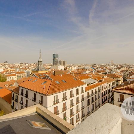 Terraza Con Encanto Para 4, En Plaza De Chueca Madrid Exteriör bild