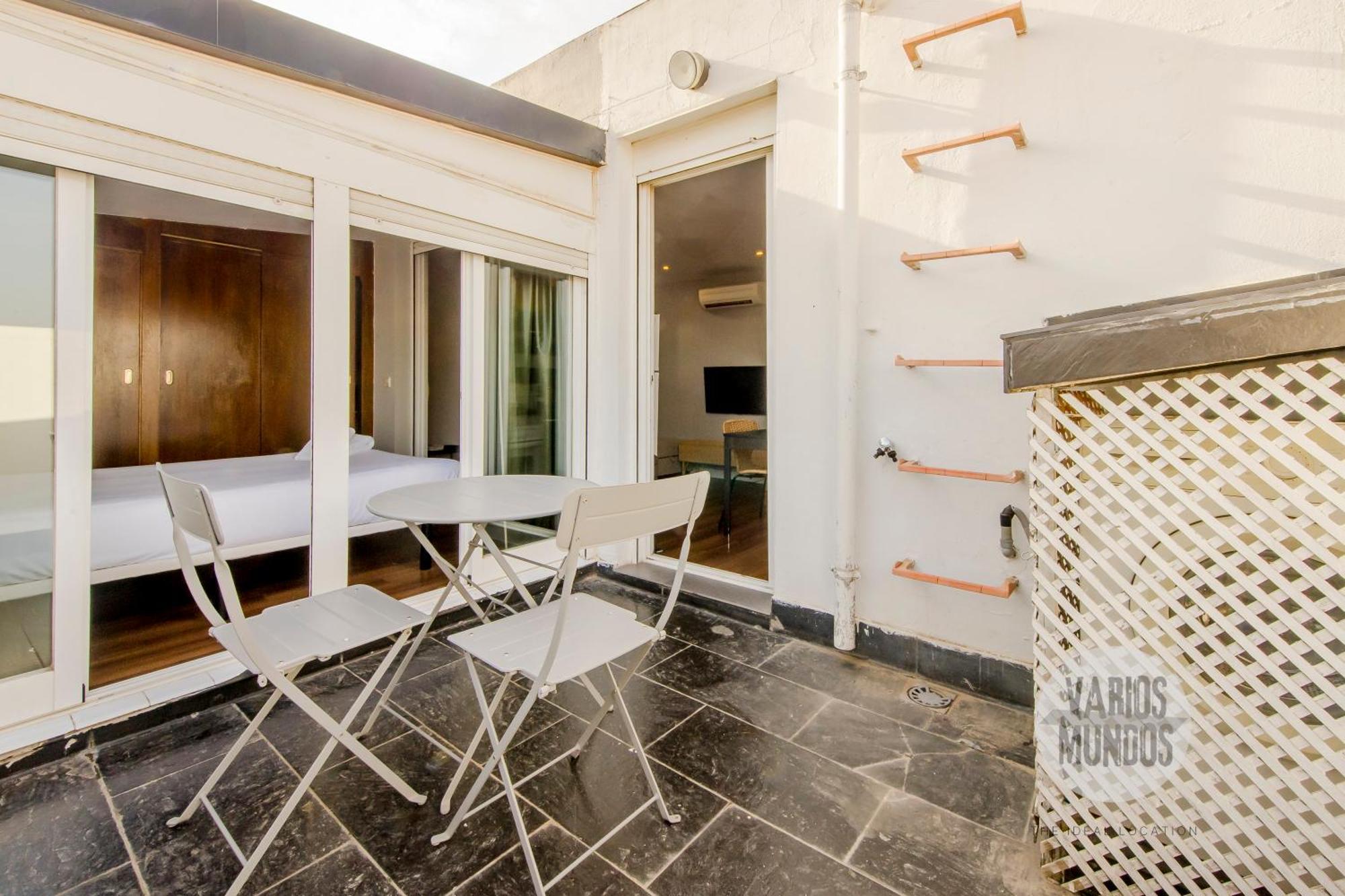 Terraza Con Encanto Para 4, En Plaza De Chueca Madrid Exteriör bild