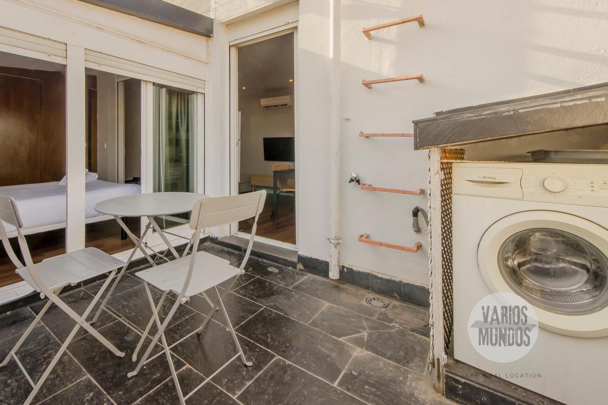 Terraza Con Encanto Para 4, En Plaza De Chueca Madrid Exteriör bild