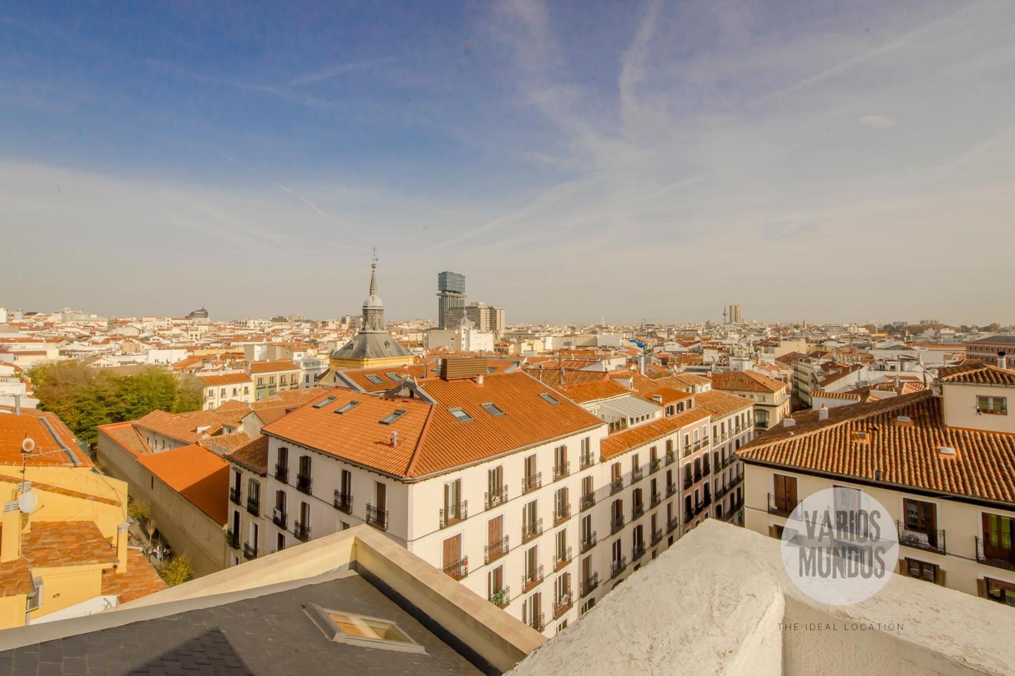 Terraza Con Encanto Para 4, En Plaza De Chueca Madrid Exteriör bild