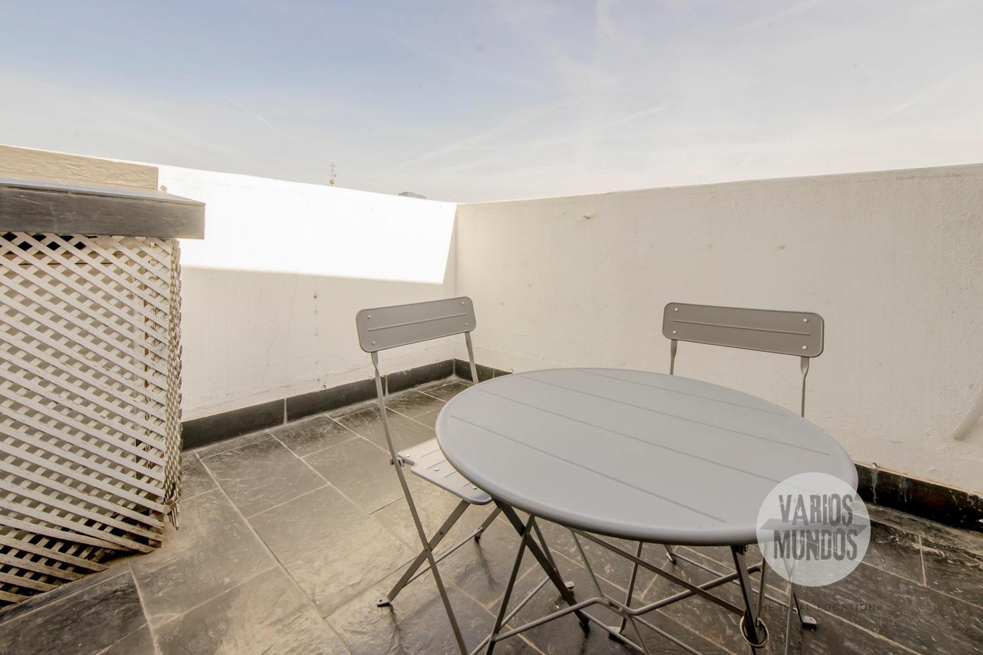 Terraza Con Encanto Para 4, En Plaza De Chueca Madrid Exteriör bild