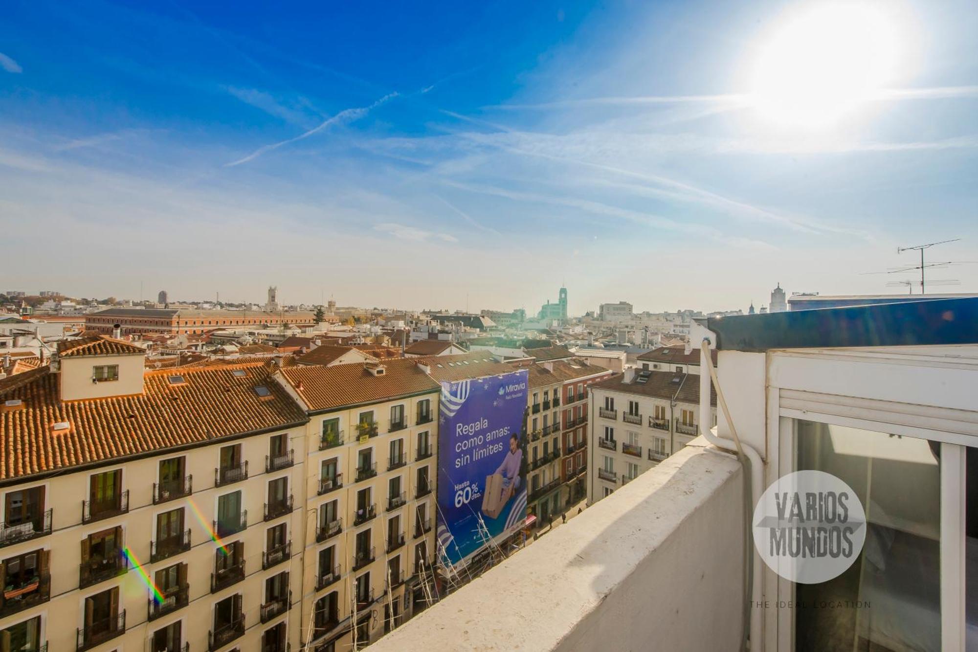 Terraza Con Encanto Para 4, En Plaza De Chueca Madrid Exteriör bild