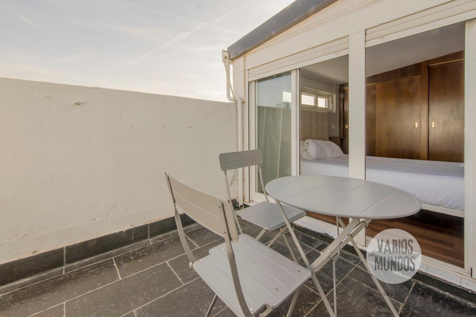 Terraza Con Encanto Para 4, En Plaza De Chueca Madrid Exteriör bild